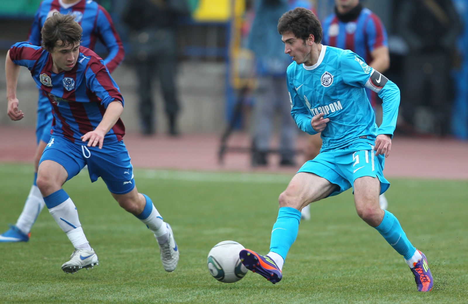 Первенство молодежных составов 2011. Матч Зенит — Волга