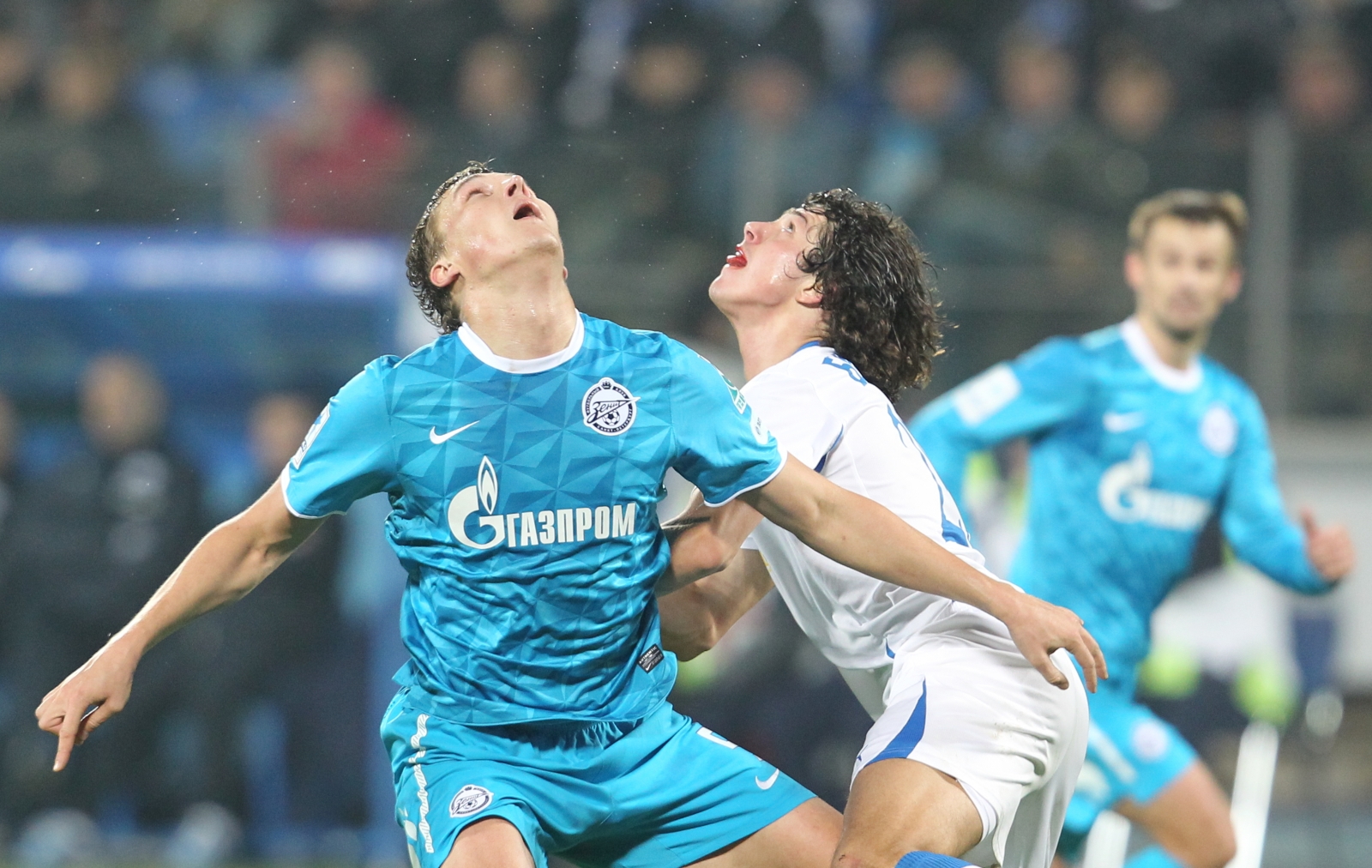 Матч 29-го тура СОГАЗ-Чемпионата России 2011/2012 «Зенит» — «Волга» (НН)