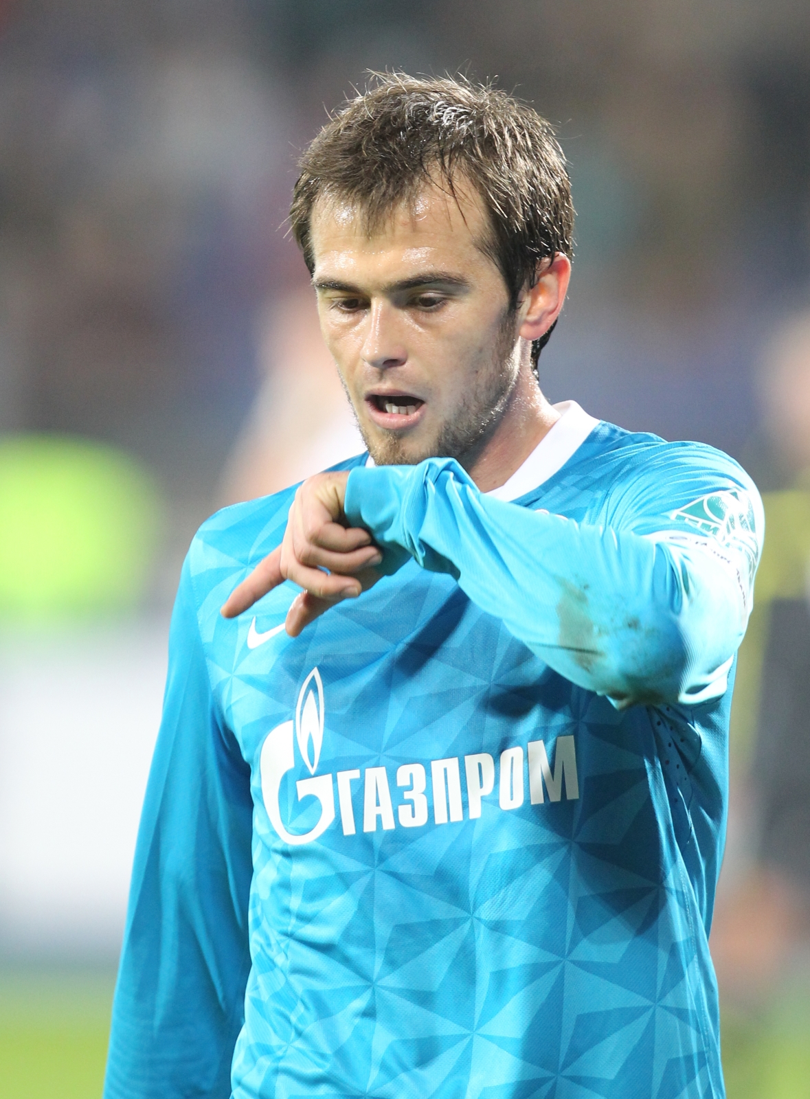 Матч 29-го тура СОГАЗ-Чемпионата России 2011/2012 «Зенит» — «Волга» (НН)