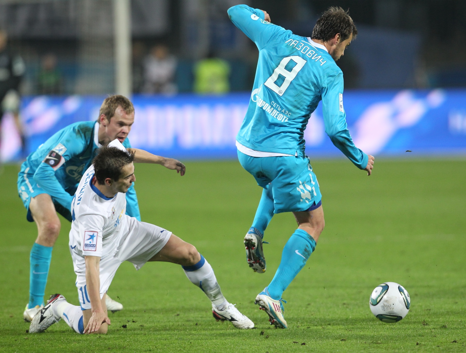 Матч 29-го тура СОГАЗ-Чемпионата России 2011/2012 «Зенит» — «Волга» (НН)