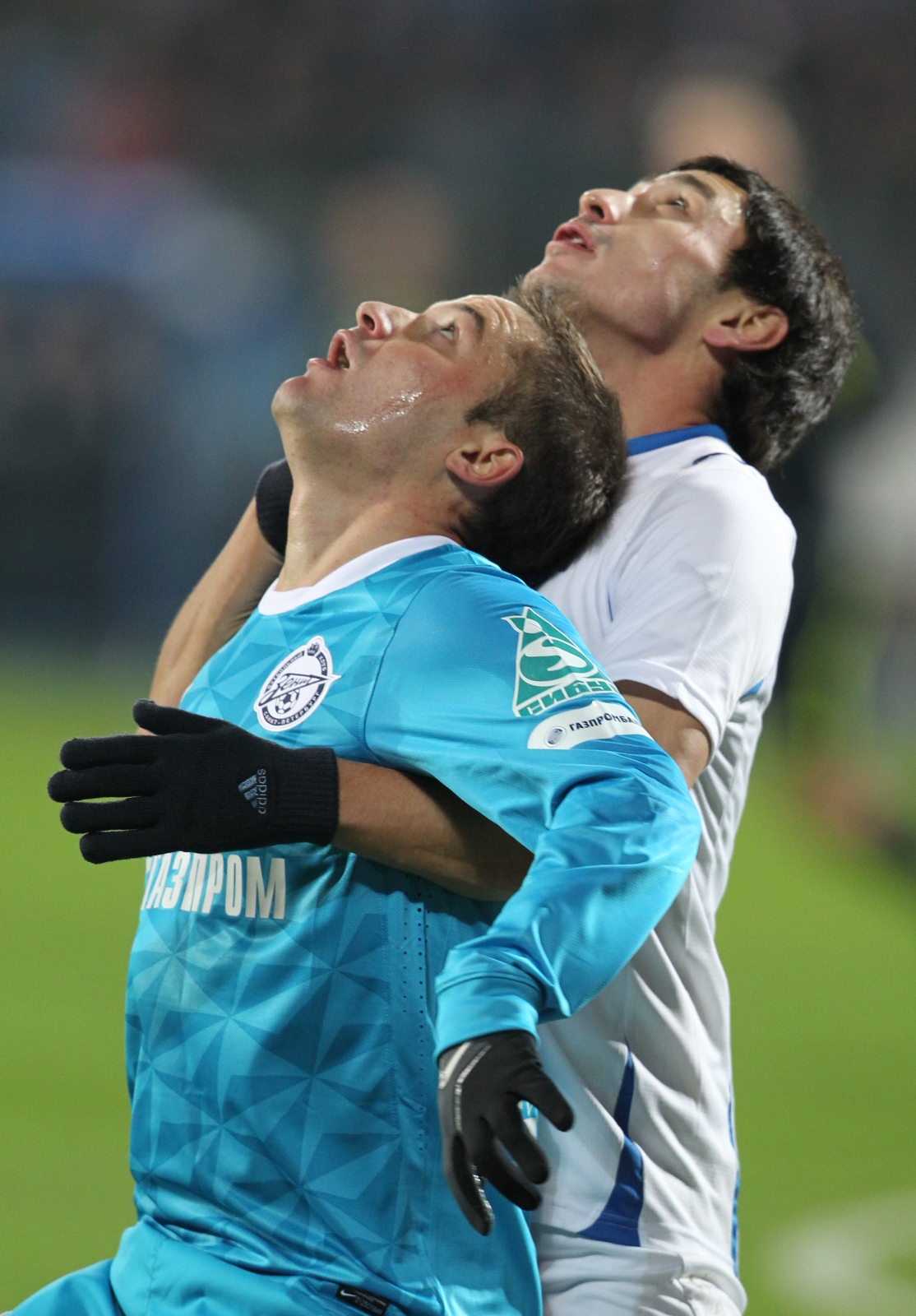 Матч 29-го тура СОГАЗ-Чемпионата России 2011/2012 «Зенит» — «Волга» (НН)