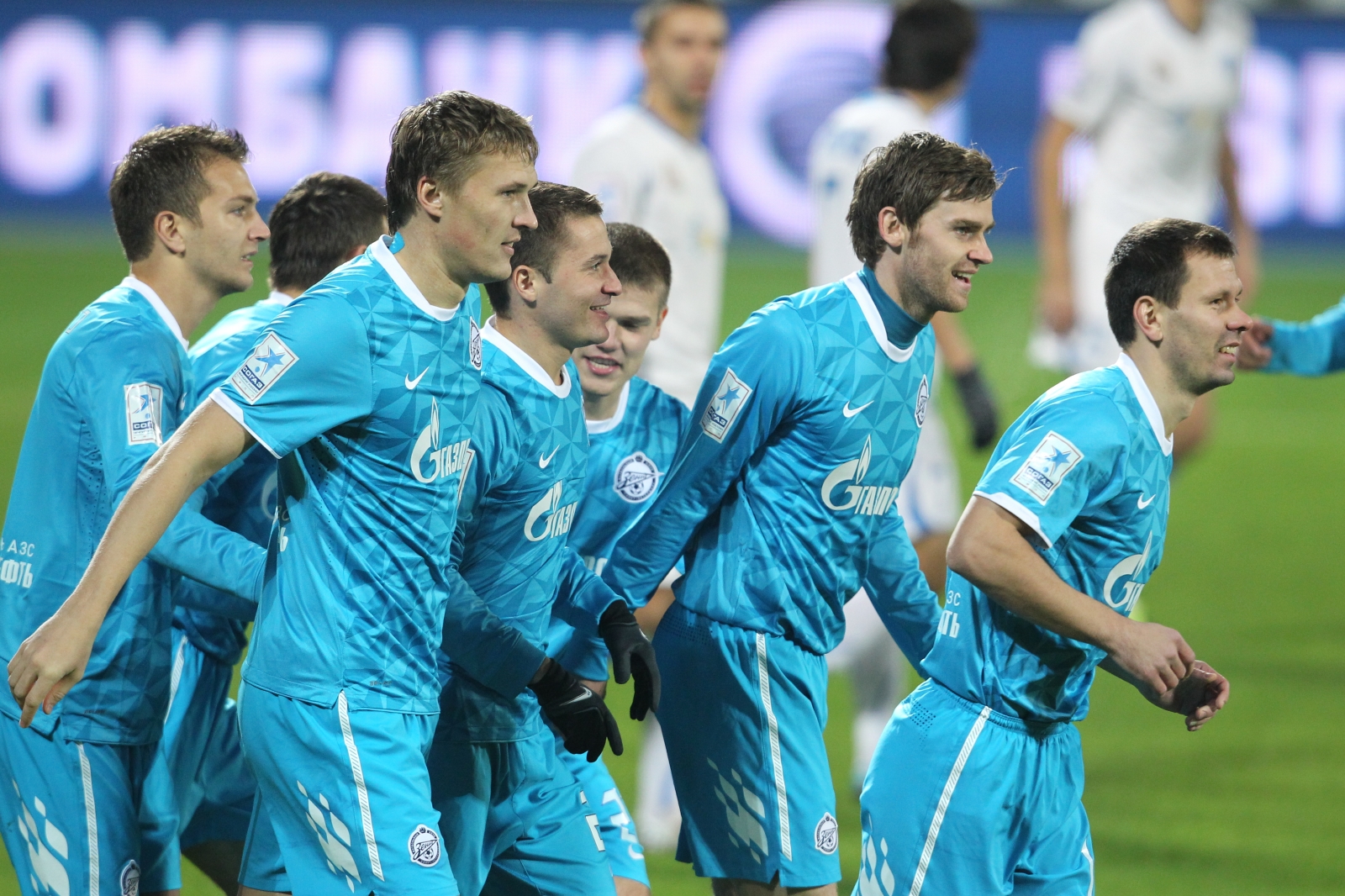 Матч 29-го тура СОГАЗ-Чемпионата России 2011/2012 «Зенит» — «Волга» (НН)