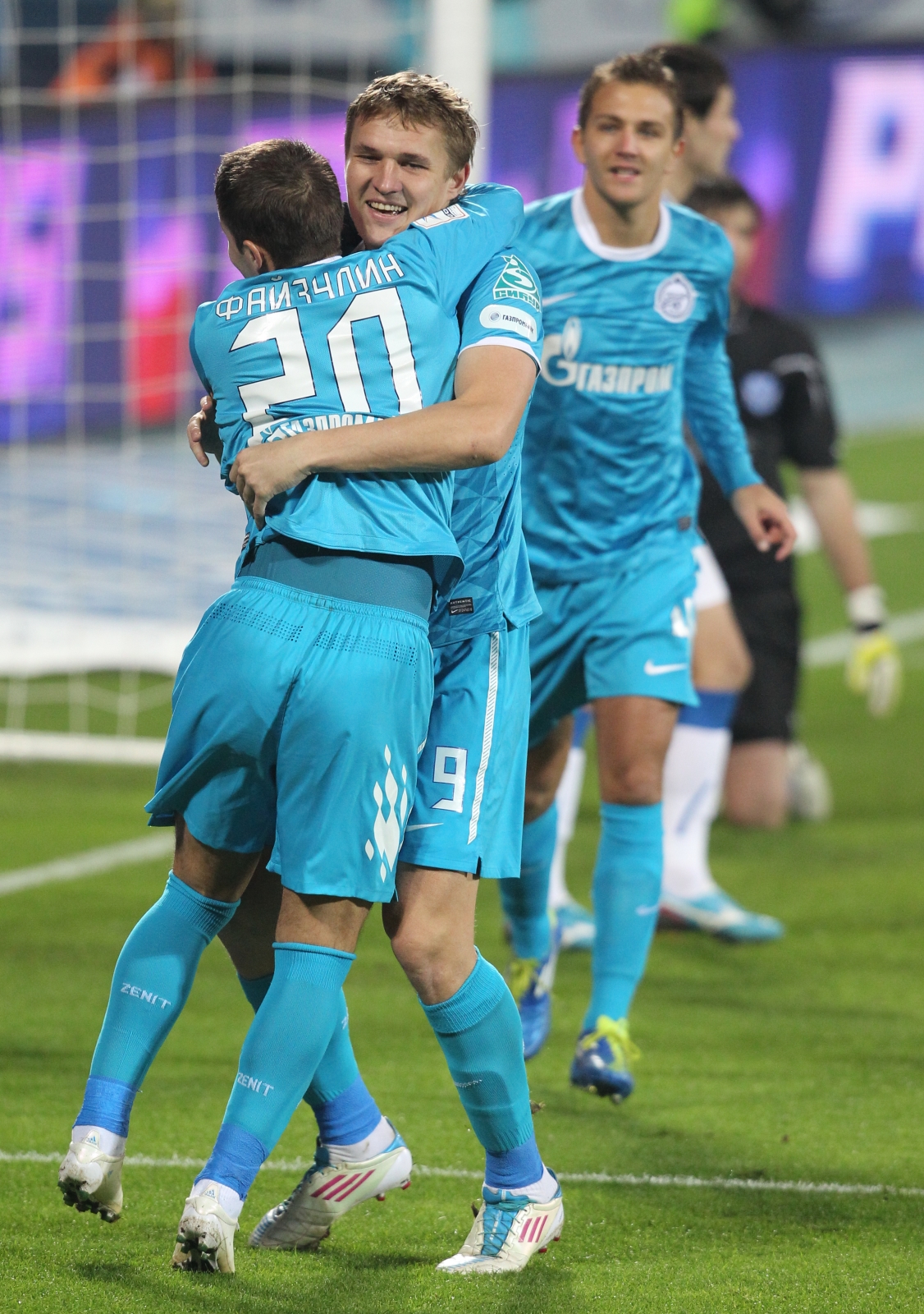 Матч 29-го тура СОГАЗ-Чемпионата России 2011/2012 «Зенит» — «Волга» (НН)