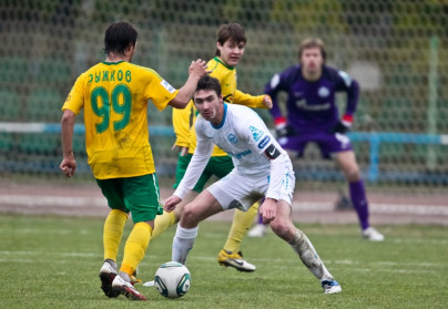 Первенство молодежных составов 2011, 30 тур. Матч Кубань — Зенит