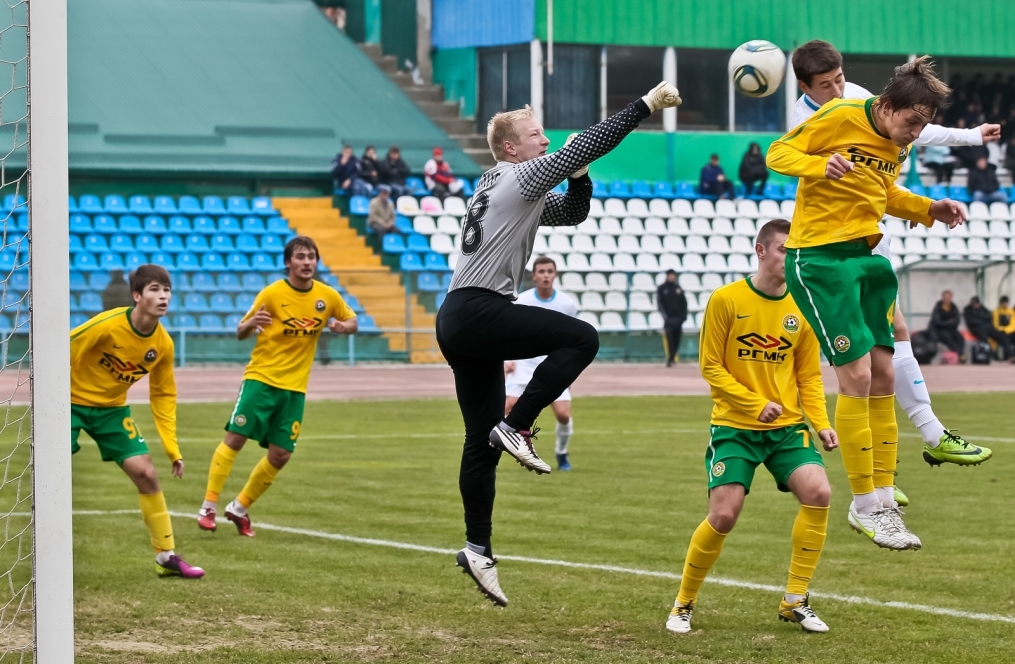 Первенство молодежных составов 2011, 30 тур. Матч Кубань — Зенит
