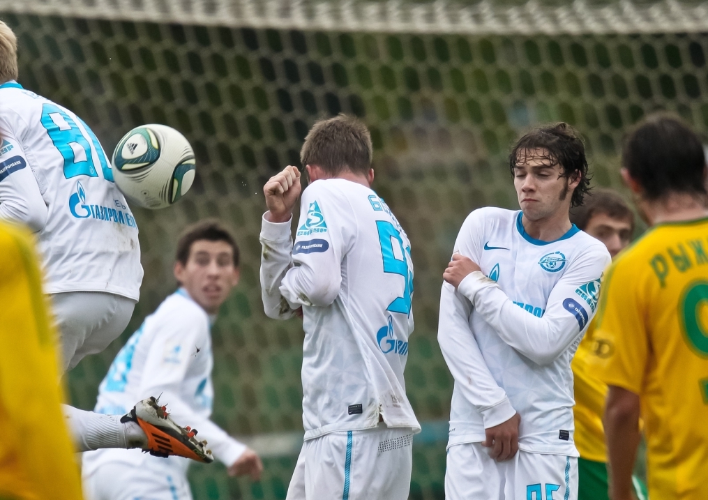 Первенство молодежных составов 2011, 30 тур. Матч Кубань — Зенит