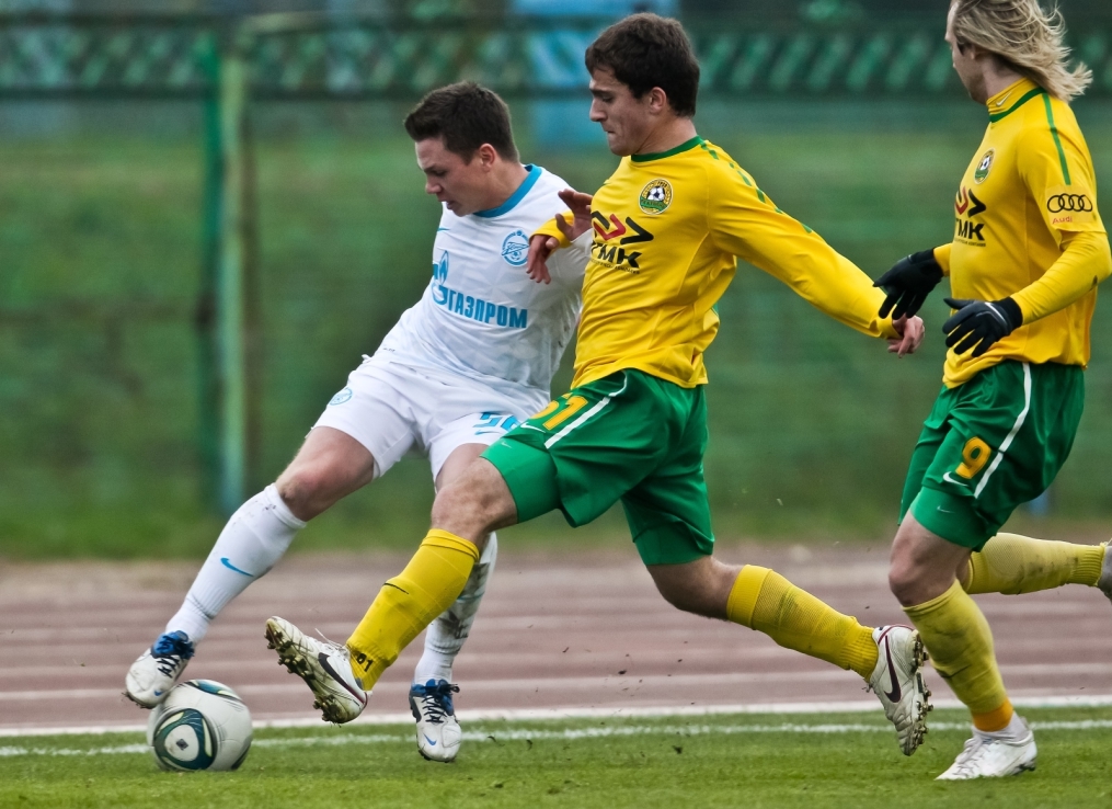 Первенство молодежных составов 2011, 30 тур. Матч Кубань — Зенит