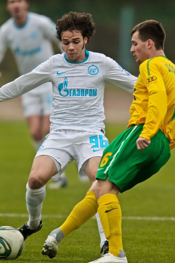 Первенство молодежных составов 2011, 30 тур. Матч Кубань — Зенит