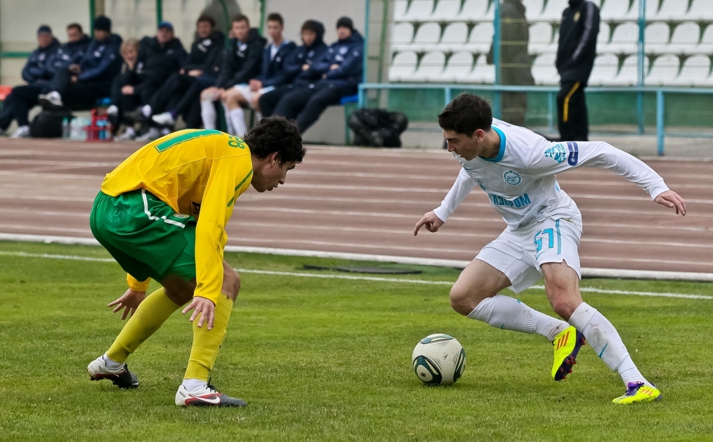 Первенство молодежных составов 2011, 30 тур. Матч Кубань — Зенит