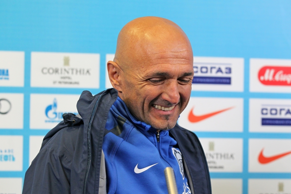 Тренировка перед матчем 31-го тура c ФК «Анжи»