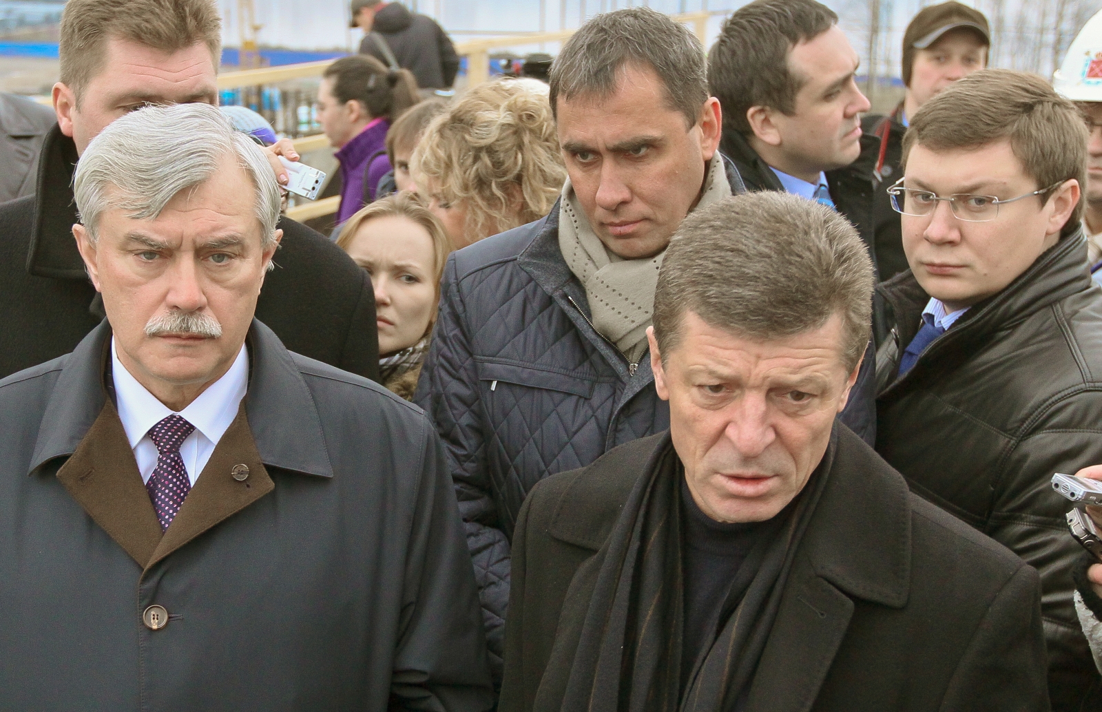 Георгий Полтавченко и Дмитрий Коза