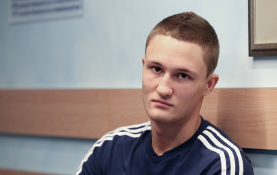 Медосмотр футболистов основного состава ФК «Зенит»