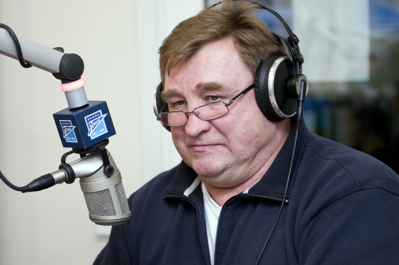 Владимир Казаченок в программе «Вечер в Зените»,