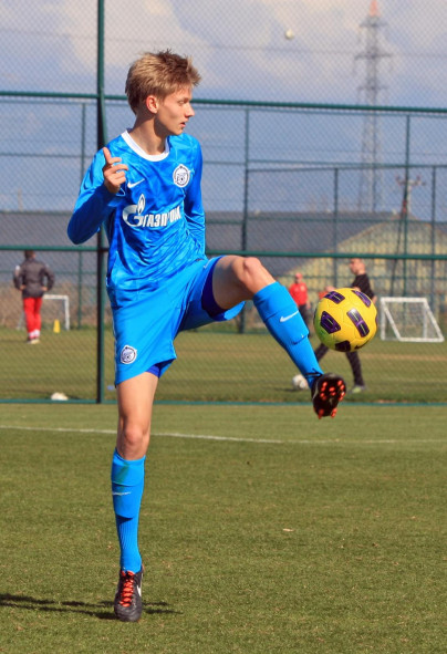 Товарищеский матч «Зенит» U-18 – «Жетысу» (Казахстан)