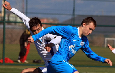 Товарищеский матч «Зенит» U-18 – «Жетысу» (Казахстан)