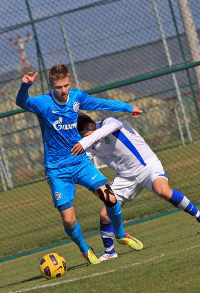 Товарищеский матч «Зенит» U-18 – «Жетысу» (Казахстан)