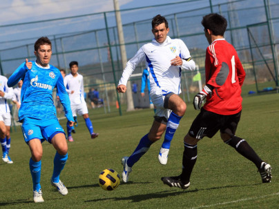 Товарищеский матч «Зенит» U-18 – «Жетысу» (Казахстан)