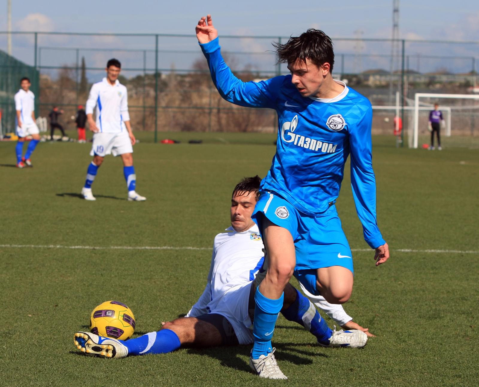 Товарищеский матч «Зенит» U-18 – «Жетысу» (Казахстан)