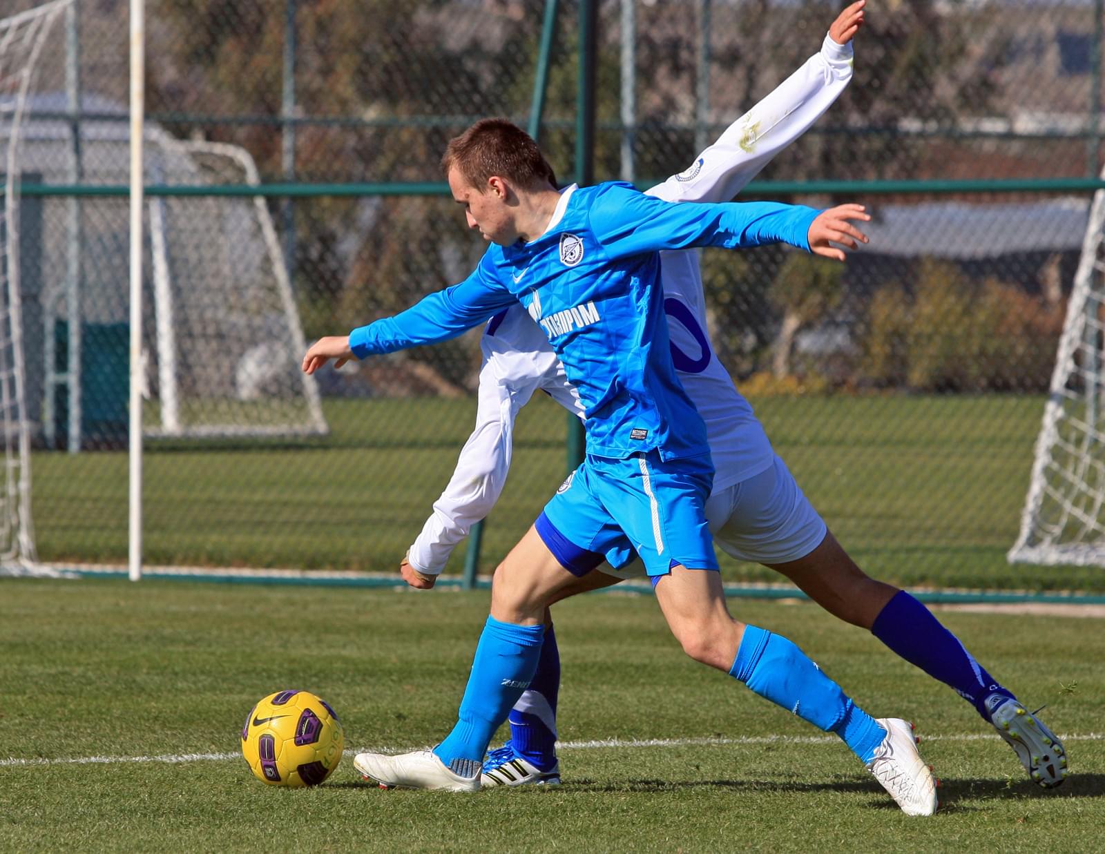 Товарищеский матч «Зенит» U-18 – «Жетысу» (Казахстан)