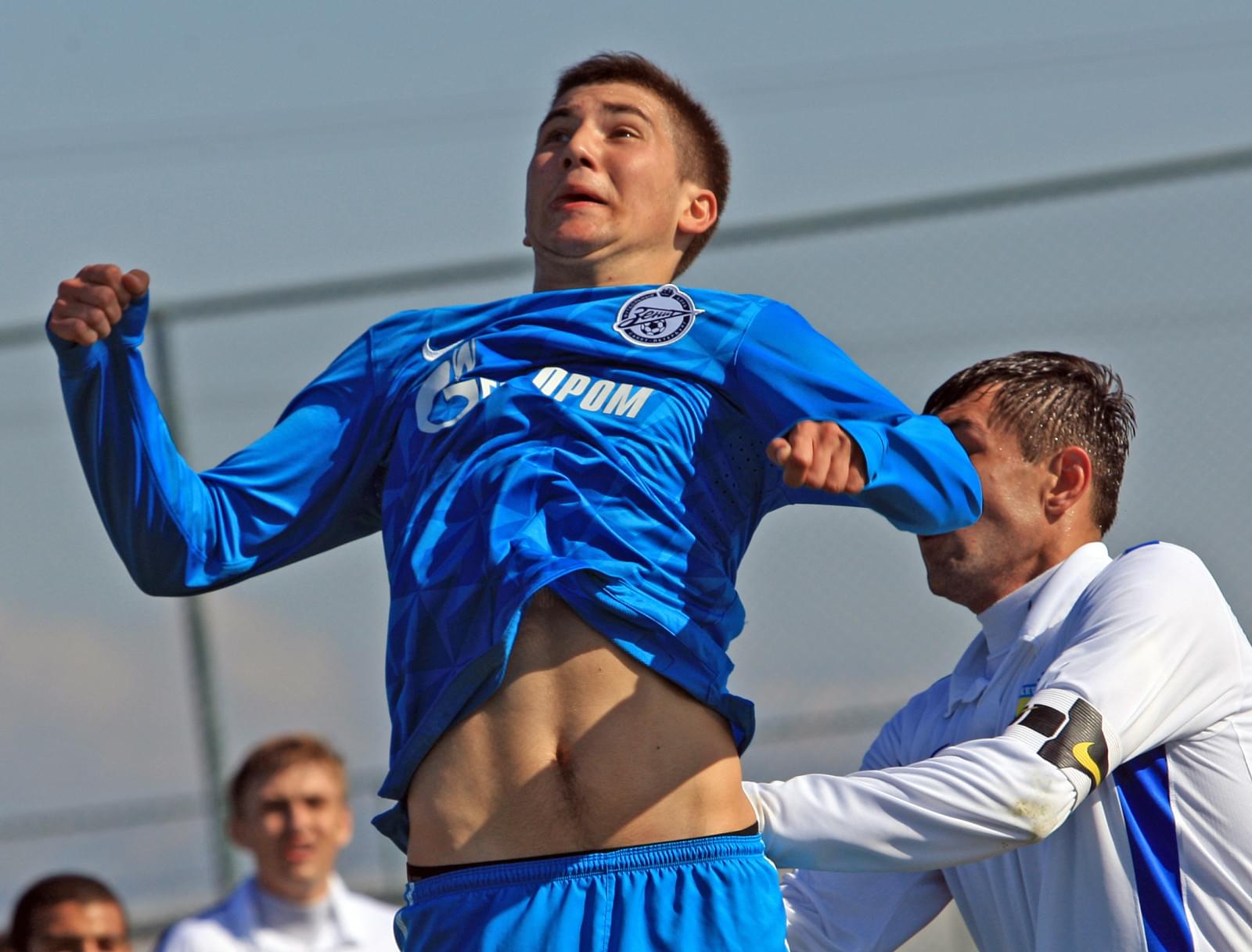 Товарищеский матч «Зенит» U-18 – «Жетысу» (Казахстан)