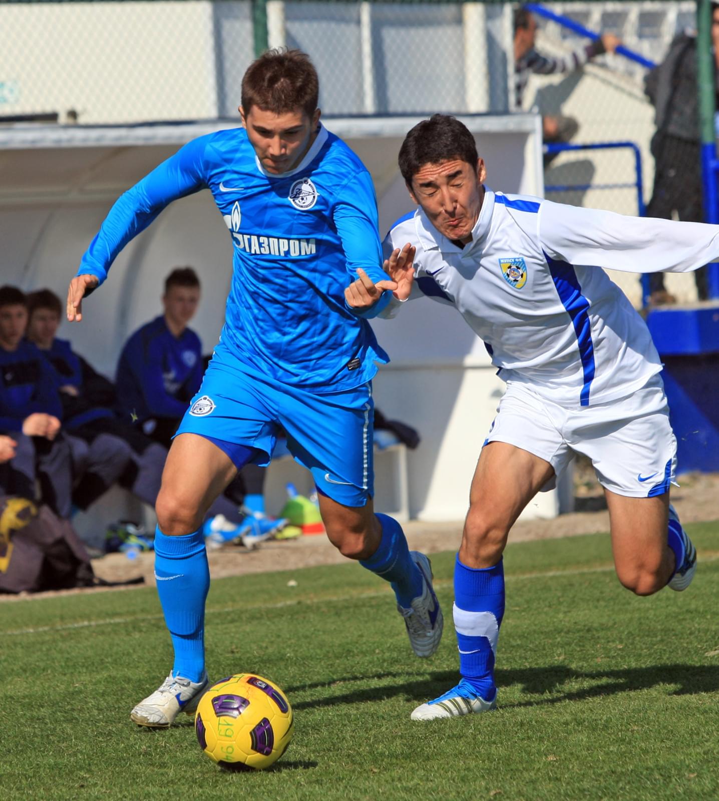 Товарищеский матч «Зенит» U-18 – «Жетысу» (Казахстан)