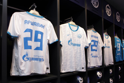 Продажа игровых футболок «Аршавин»