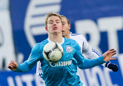 Чемпионат России 2011/2012 Матч 34-го тура Динамо — Зенит