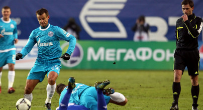 Чемпионат России 2011/2012 Матч 34-го тура Динамо — Зенит