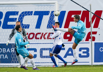 Чемпионат России 2011/2012 Матч 34-го тура Динамо — Зенит