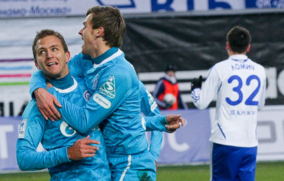 Чемпионат России 2011/2012 Матч 34-го тура Динамо — Зенит