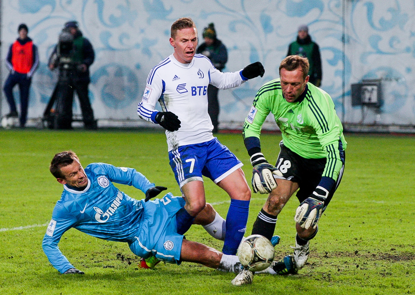 Чемпионат России 2011/2012 Матч 34-го тура Динамо — Зенит