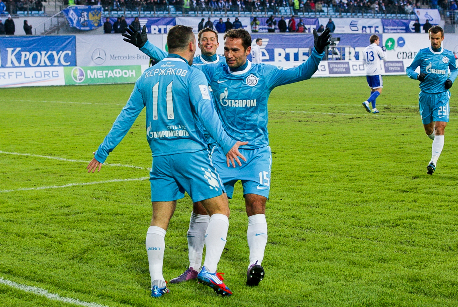 Чемпионат России 2011/2012 Матч 34-го тура Динамо — Зенит
