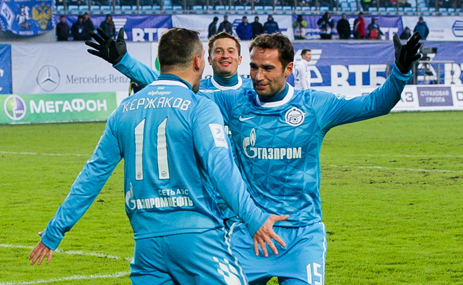 Чемпионат России 2011/2012 Матч 34-го тура Динамо — Зенит
