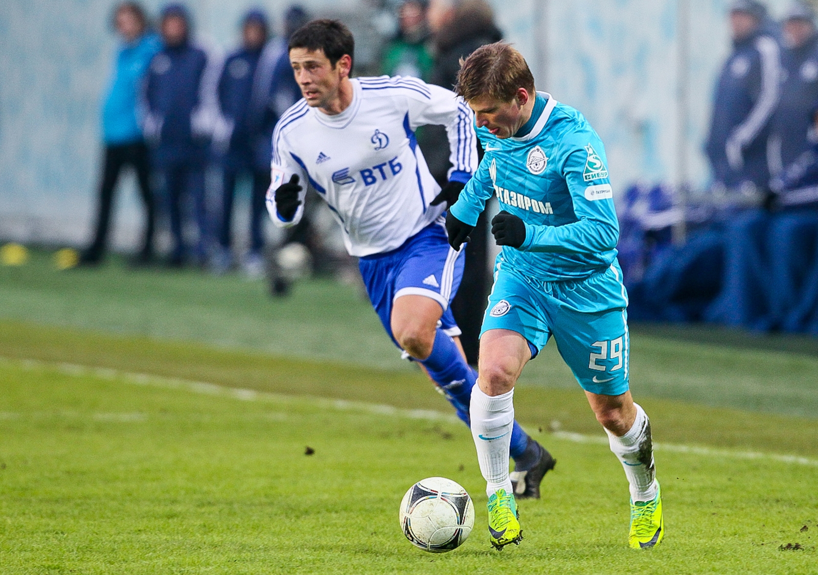 Чемпионат России 2011/2012 Матч 34-го тура Динамо — Зенит