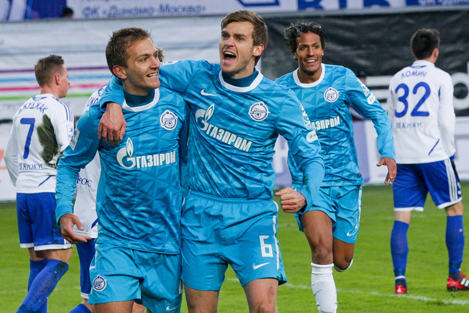 Чемпионат России 2011/2012 Матч 34-го тура Динамо — Зенит