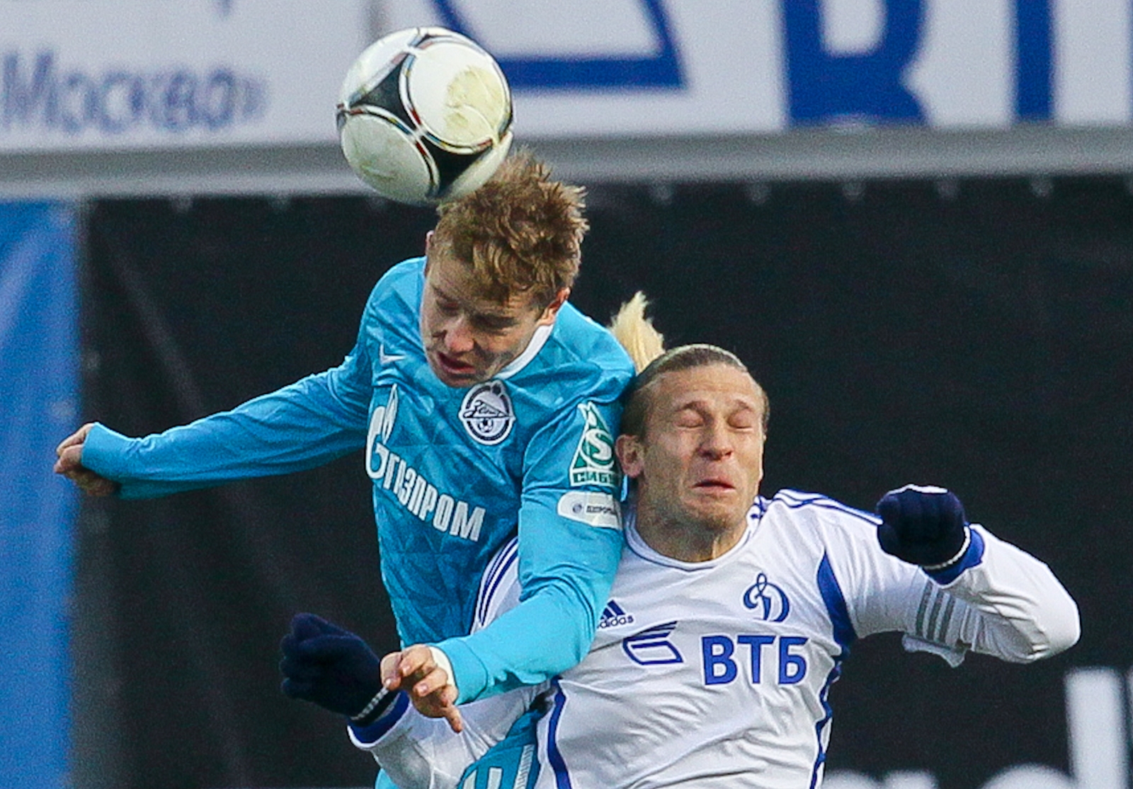 Чемпионат России 2011/2012 Матч 34-го тура Динамо — Зенит