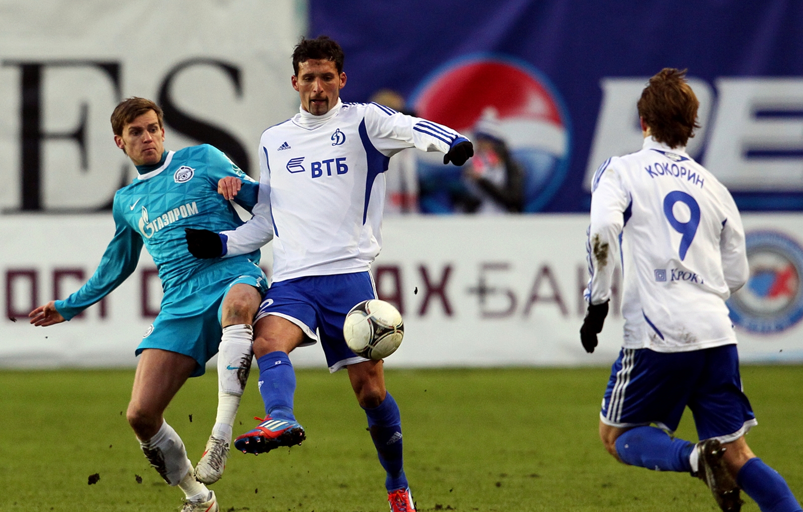 Чемпионат России 2011/2012 Матч 34-го тура Динамо — Зенит