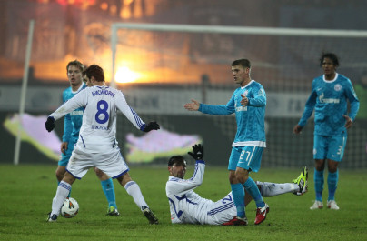 Кубок России 2011—2012. «Зенит» — «Динамо» 