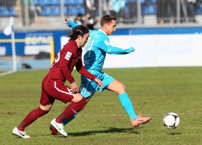 Чемпионат России 2011/12, матч: Зенит — Рубин