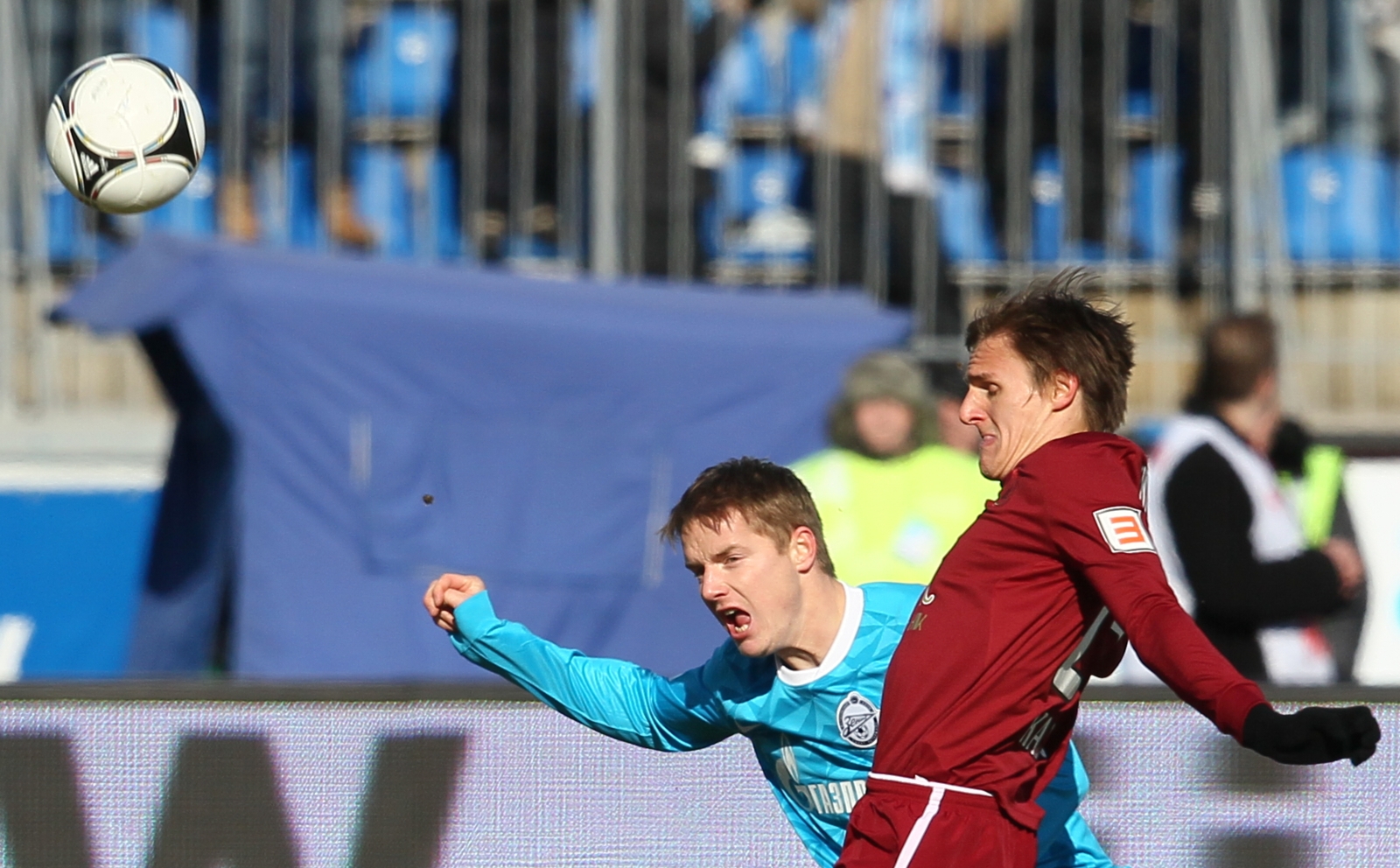 Чемпионат России 2011/12, матч: Зенит — Рубин