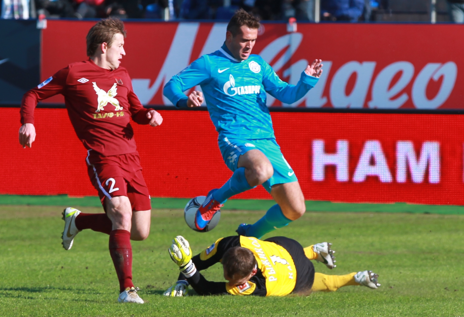 Чемпионат России 2011/12, матч: Зенит — Рубин