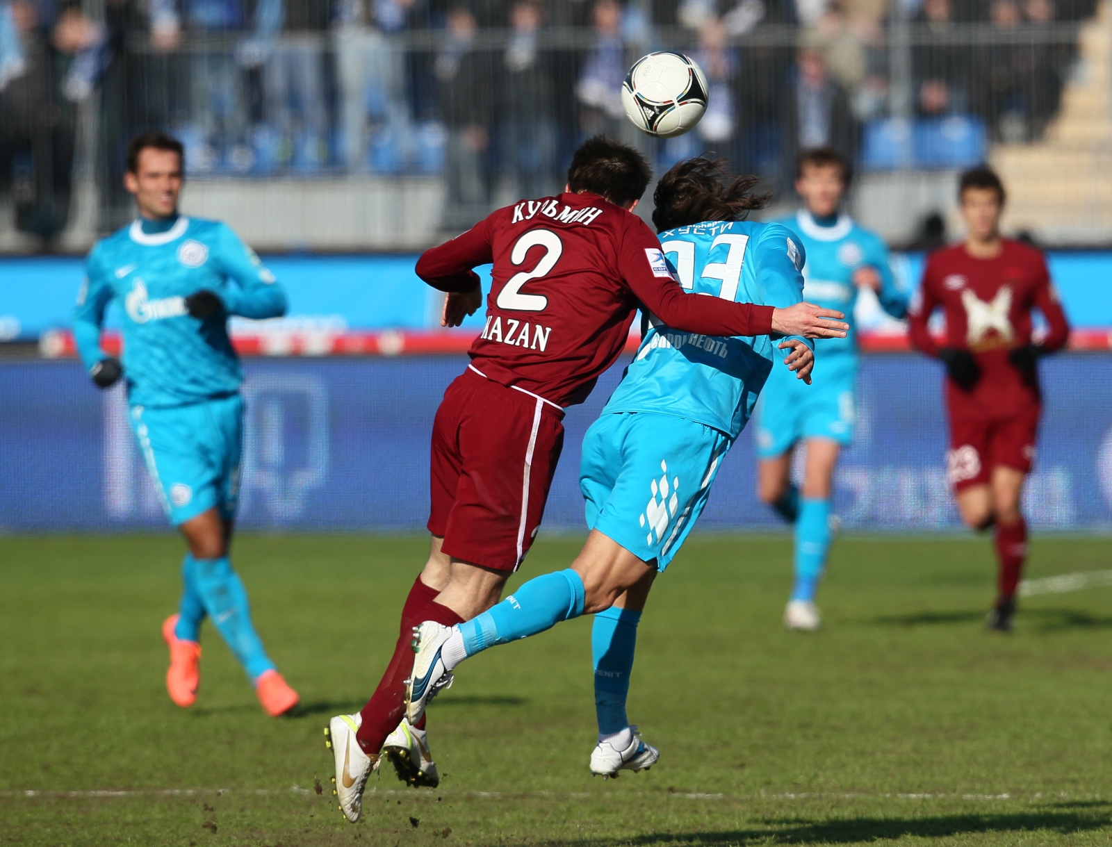 Чемпионат России 2011/12, матч: Зенит — Рубин