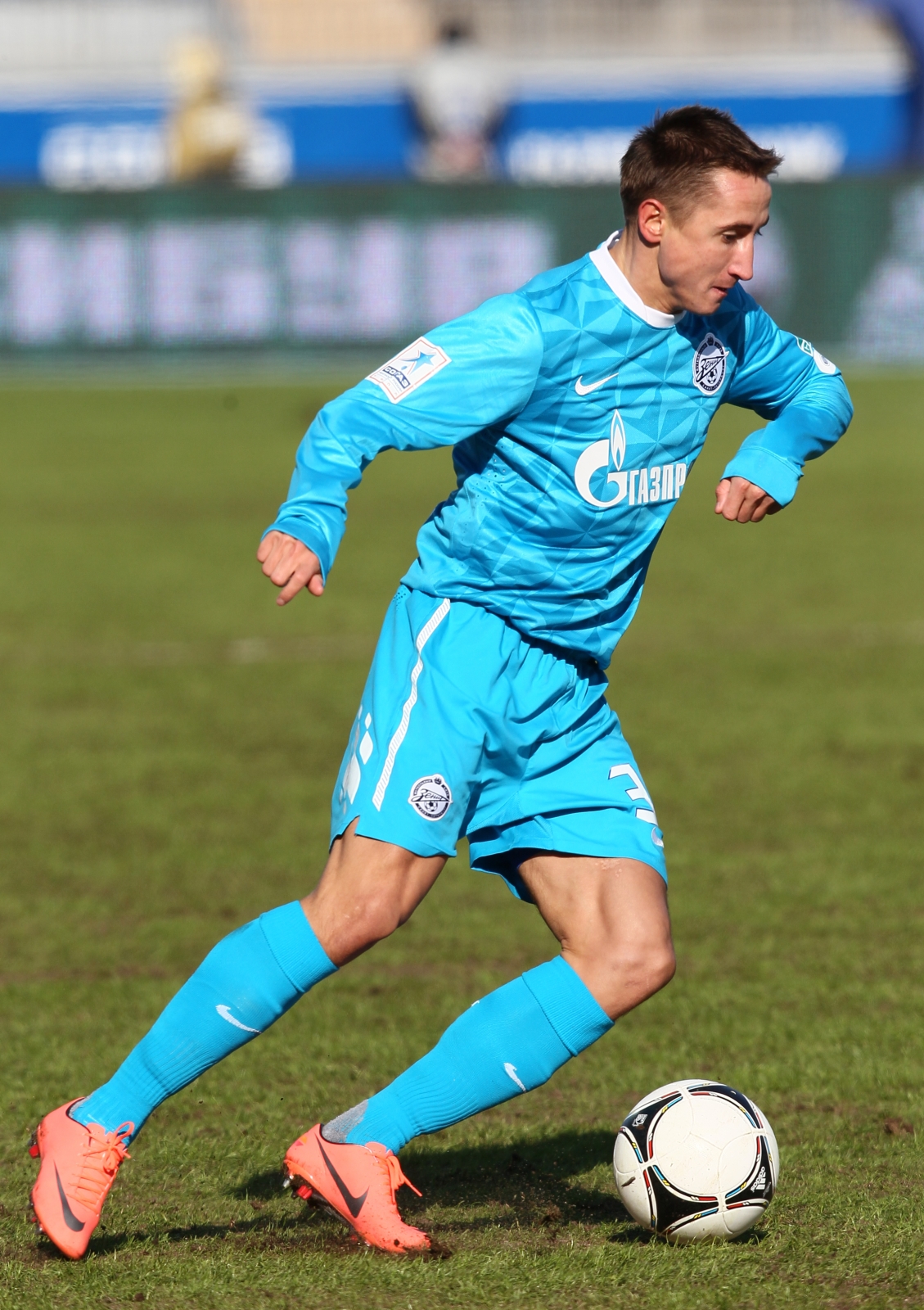 Чемпионат России 2011/12, матч: Зенит — Рубин