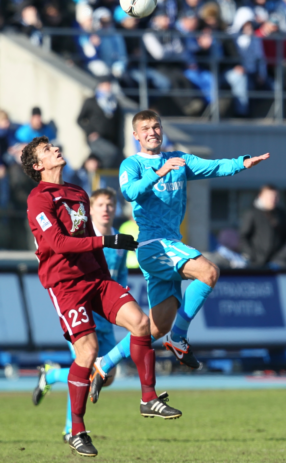 Чемпионат России 2011/12, матч: Зенит — Рубин