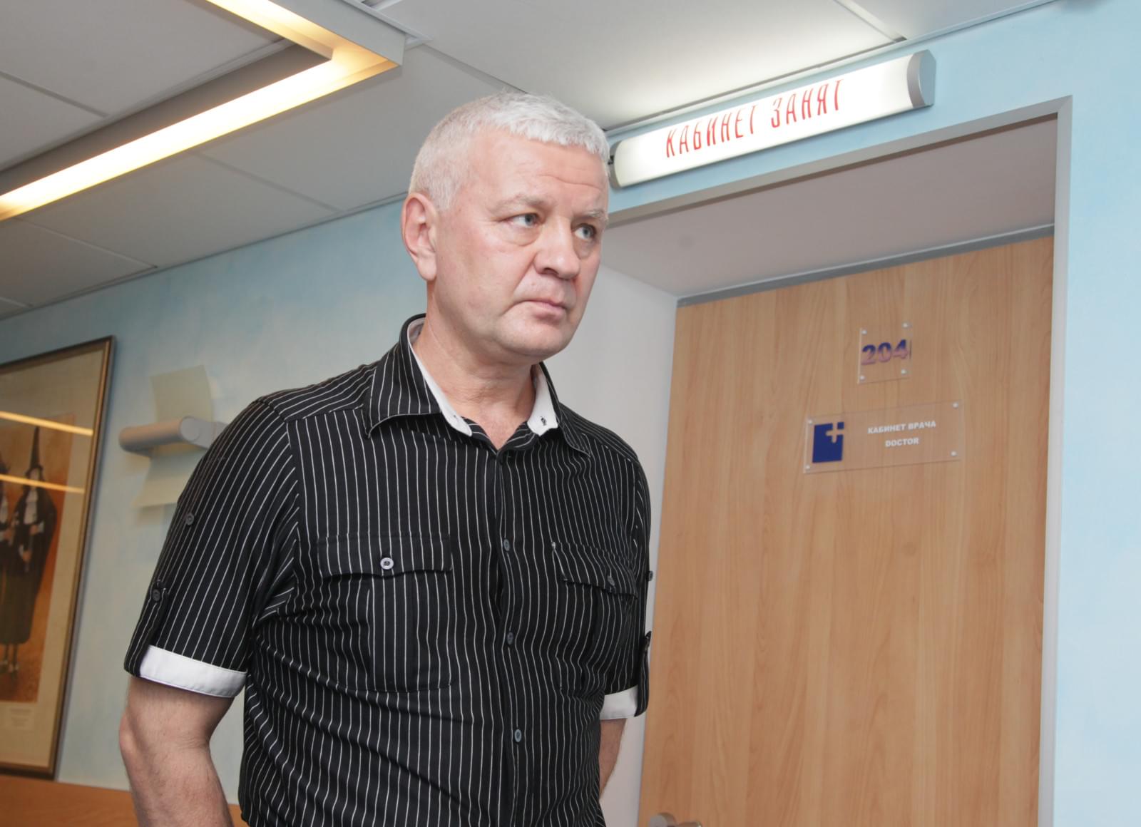 Медосмотр футболистов основного состава ФК «Зенит» в клинике «СОГАЗ»