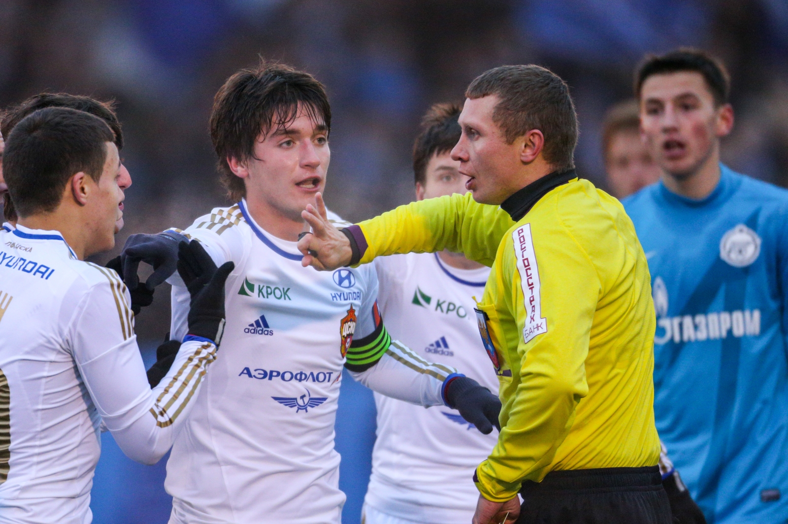 Первенство молодежных составов 2011 года. Матч Зенит — ЦСКА