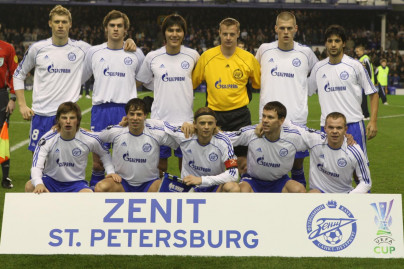 Кубок УЕФА 2008. Матч ФК «Эвертон» — ФК «Зенит»