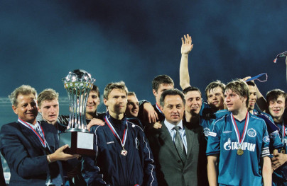 2003 год.«Черноморец» Новороссийск- «Зенит». Финал Кубка РФПЛ.