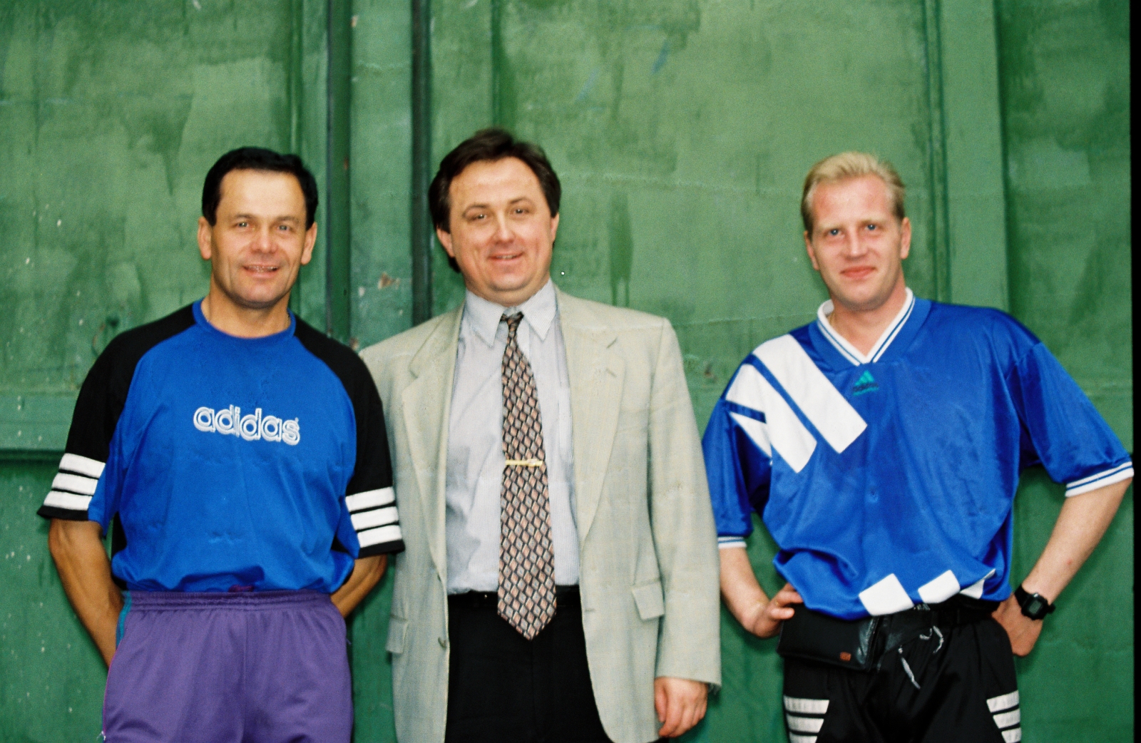 1996 год. «Спартак» — «Зенит».