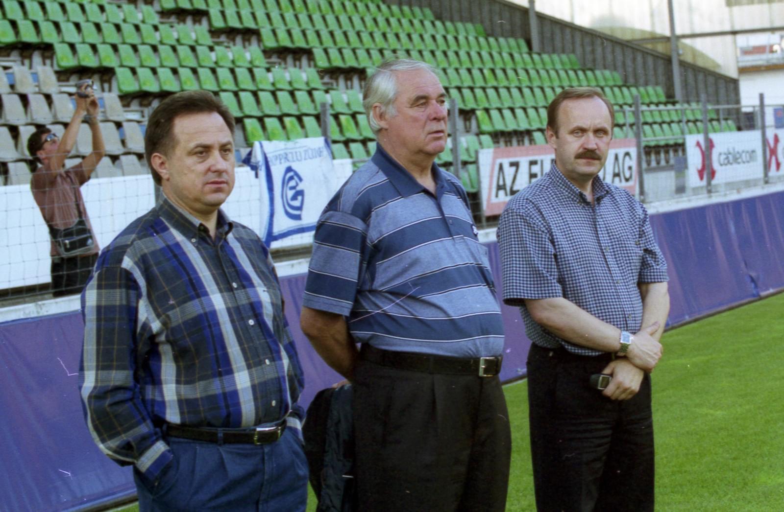 2002 год. «Грассхоппер» — «Зенит». Кубок УЕФА.